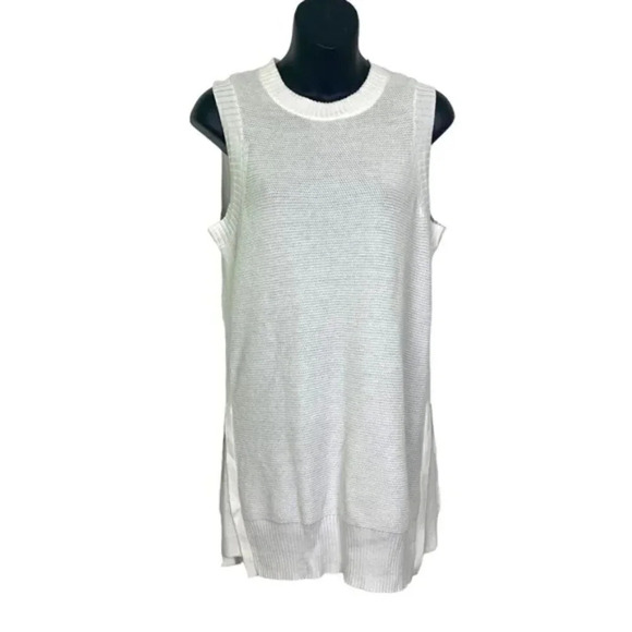 Joe  Fresh Knit Sweater Vest Tunic - Picture 1 of 7